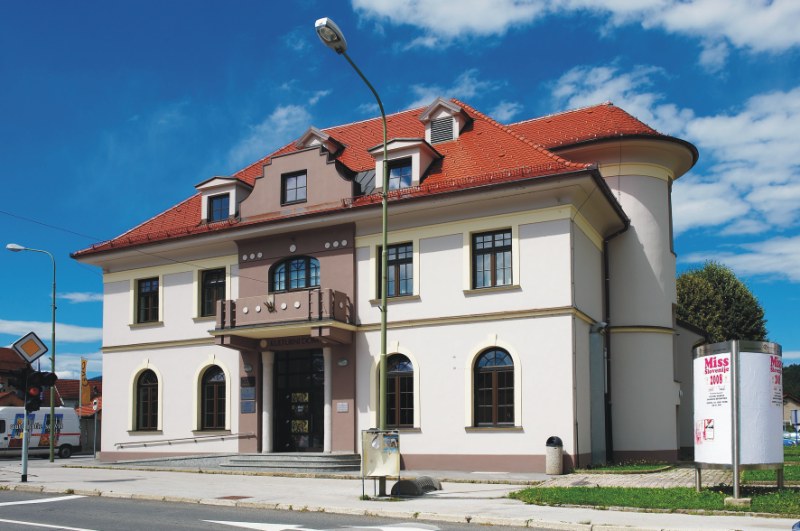 Kulturni dom Slovenj Gradec