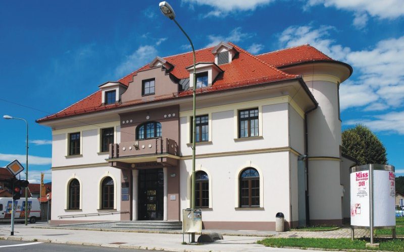 Kulturni dom Slovenj Gradec