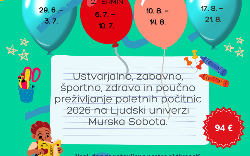 Vsak dan zagotovljene pestre aktivnosti in do 9-urno varstvo! (od 6.30 do 16.30) (2)