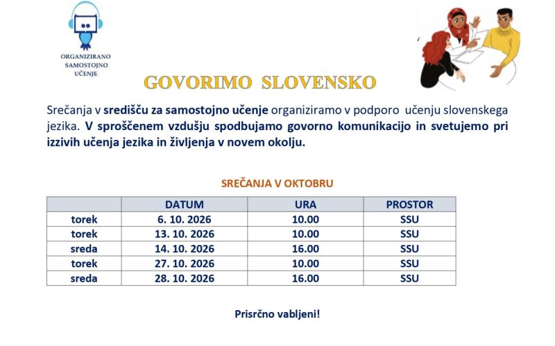 govorimo slovensko oktober 2026